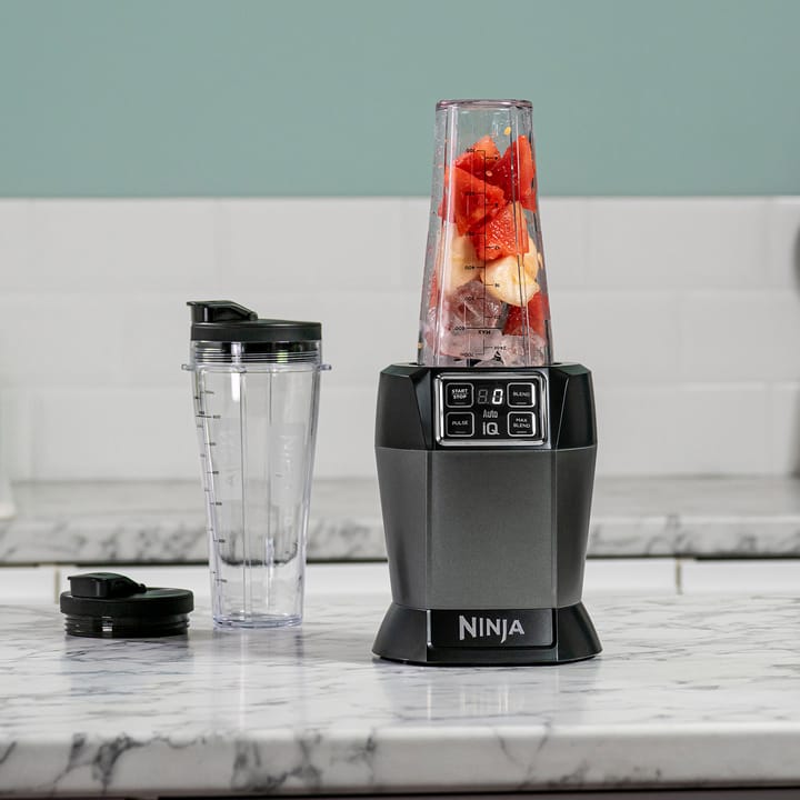 Ninja BN495 Blender mit Auto-iQ, Schwarz Ninja