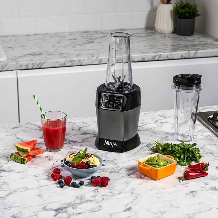 Ninja BN495 Blender mit Auto-iQ, Schwarz Ninja