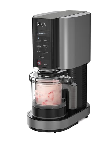 Ninja CREAMi NC300 Eismaschine - Edelstahl-schwarz - Ninja