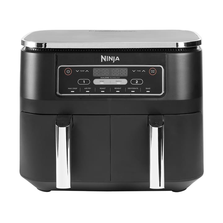 Ninja Foodi AF300 Air Fryer Dual Zone 7,6 L - Schwarz - Ninja