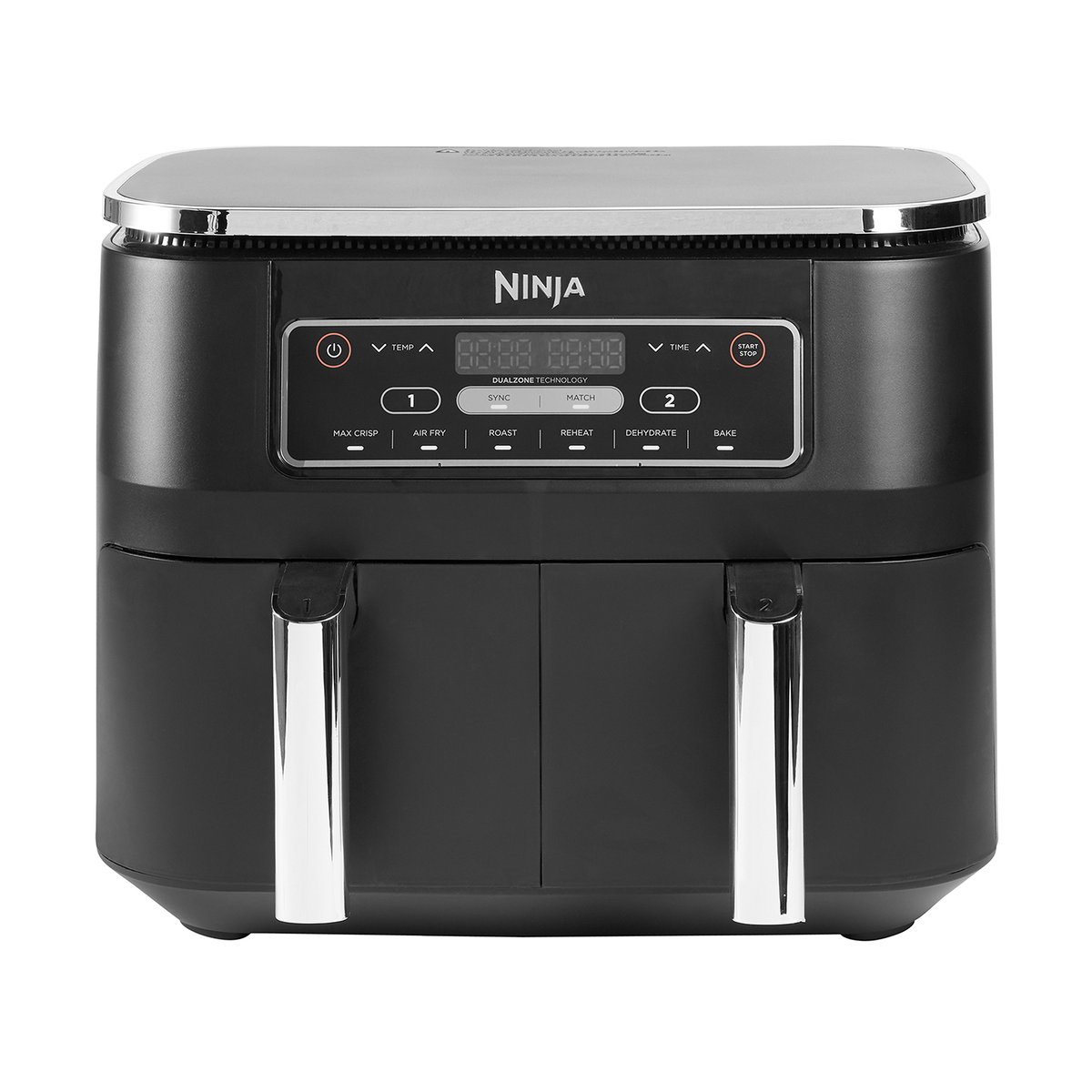 Ninja Ninja Foodi AF300 Air Fryer Dual Zone 7,6 L Schwarz