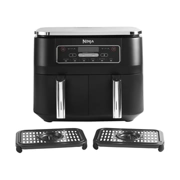 Ninja Foodi AF300 Air Fryer Dual Zone 7,6 L - Schwarz - Ninja