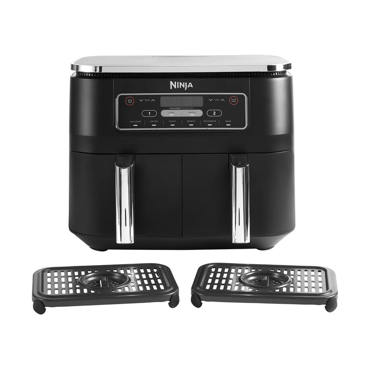 Ninja Foodi AF300 Air Fryer Dual Zone 7,6 L, Schwarz Ninja