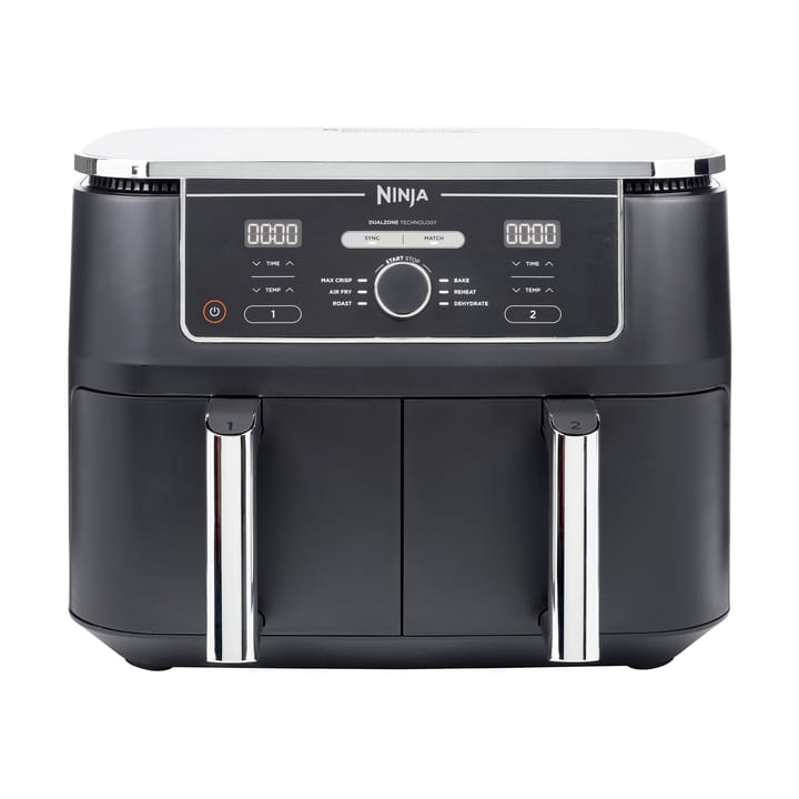 Ninja Foodi AF400 Air Fryer Max Dual Zone 9,5 L - Schwarz - Ninja