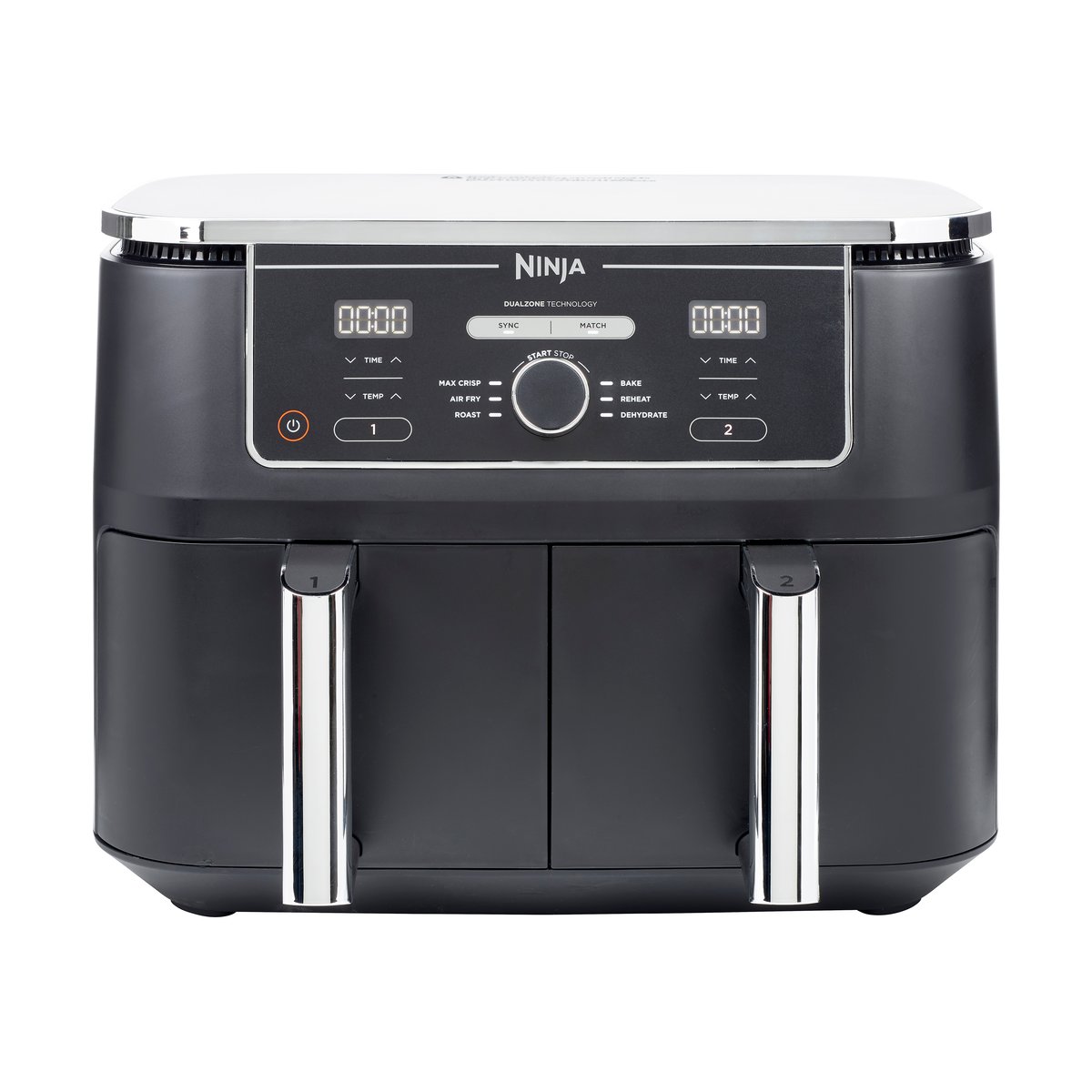 Ninja Ninja Foodi AF400 Air Fryer Max Dual Zone 9,5 L Schwarz