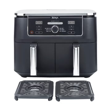 Ninja Foodi AF400 Air Fryer Max Dual Zone 9,5 L - Schwarz - Ninja