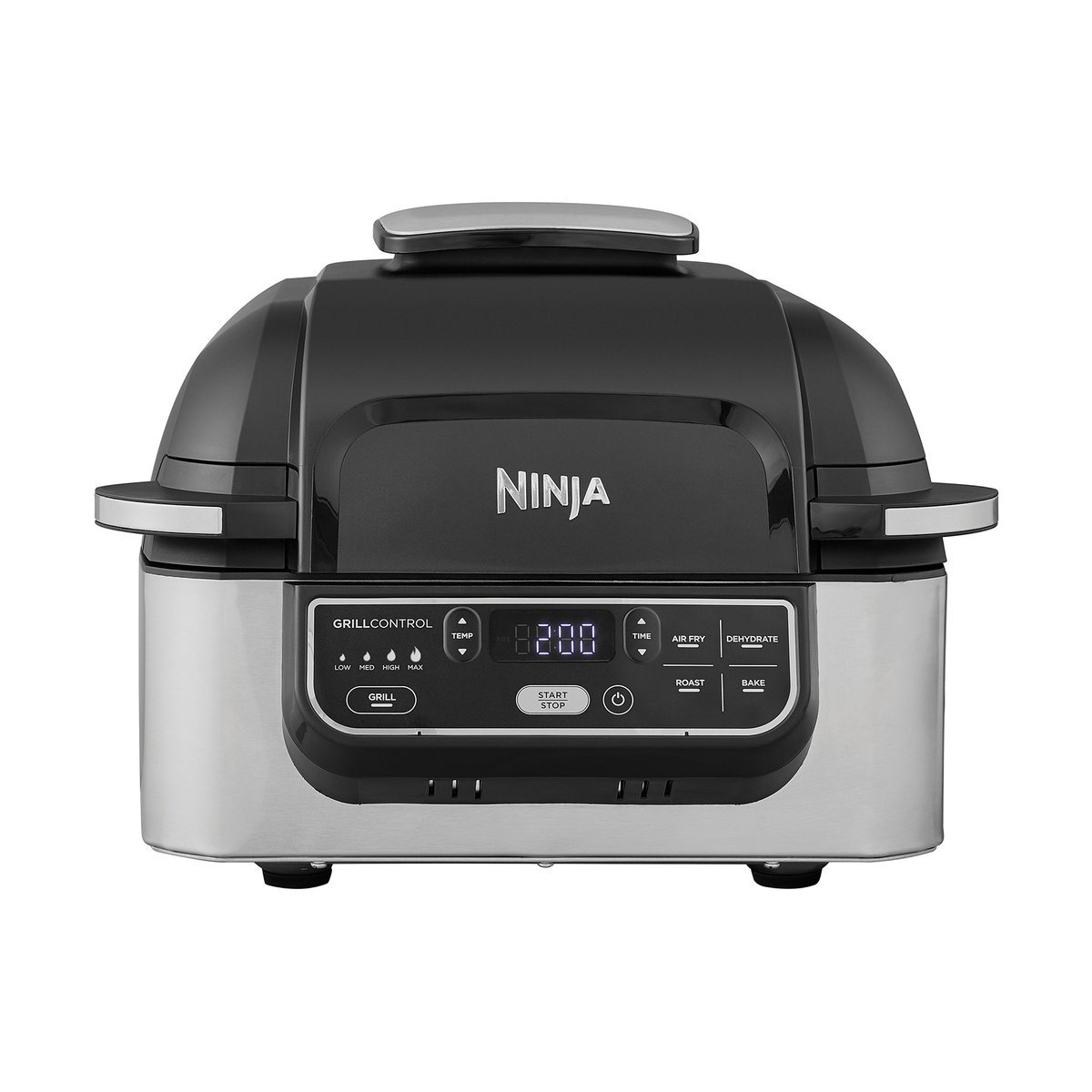 Ninja Ninja Foodi AG301 Elektrogrill & Air Fryer Schwarz