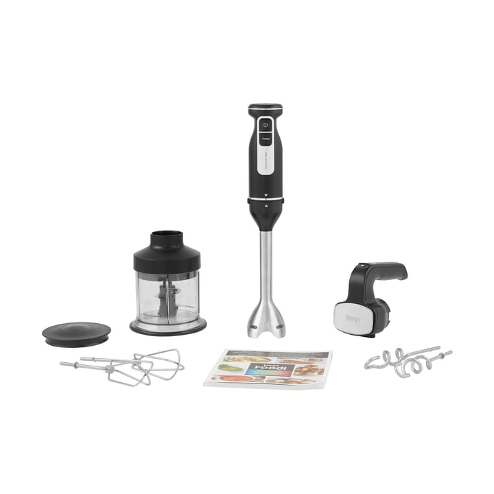 Ninja Foodi CI100 3-in-1 Stabmixer-Set - Schwarz - Ninja