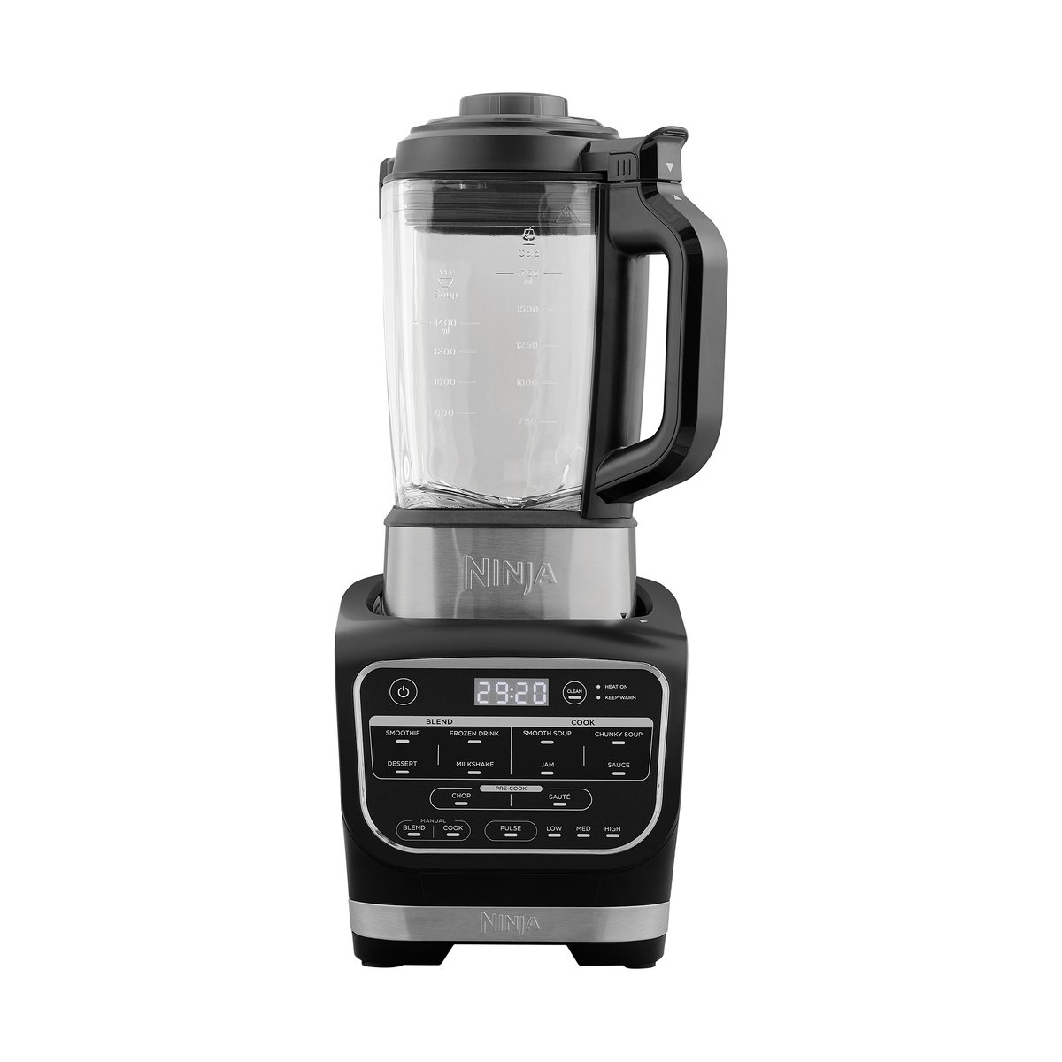 Ninja Ninja Foodi HB150 Blender mit Heizelemente Schwarz