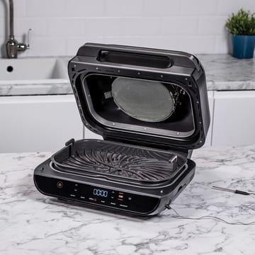 Ninja Foodi Max AG551 Elektrogrill & Heißluftfritteuse 3,8 L - Schwarz - Ninja