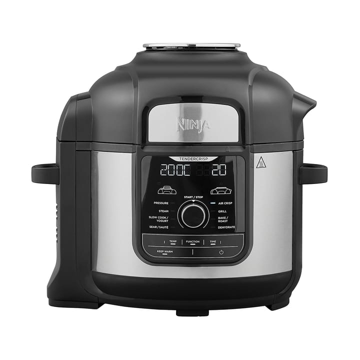 Ninja Foodi Max OP500 9-in-1 Multikocher 7,5 L - Edelstahl - Ninja