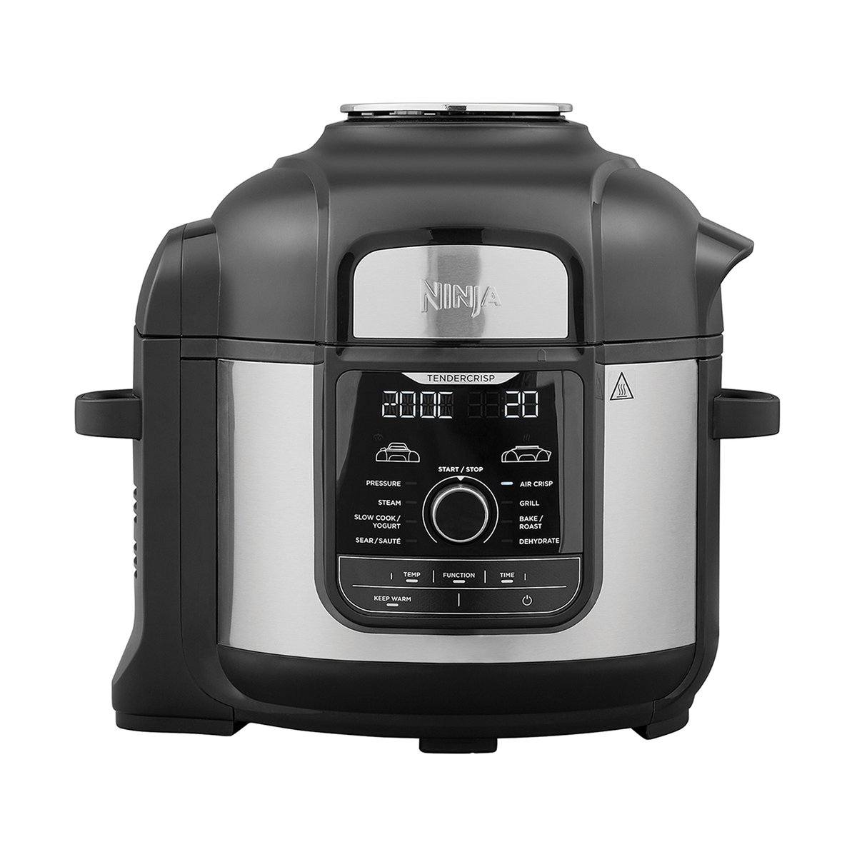 Ninja Ninja Foodi Max OP500 9-in-1 Multikocher 7,5 L Edelstahl