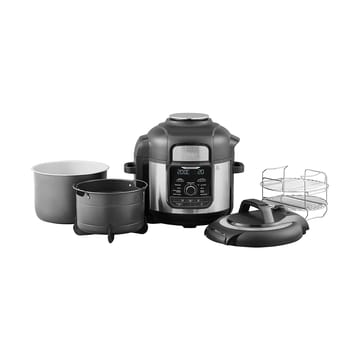 Ninja Foodi Max OP500 9-in-1 Multikocher 7,5 L - Edelstahl - Ninja