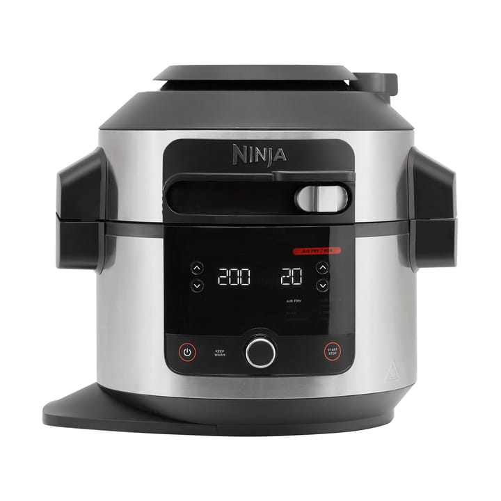 Ninja Foodi OL550 11-in-1 ONE-Lid Multikocher 6 L - Edelstahl - Ninja