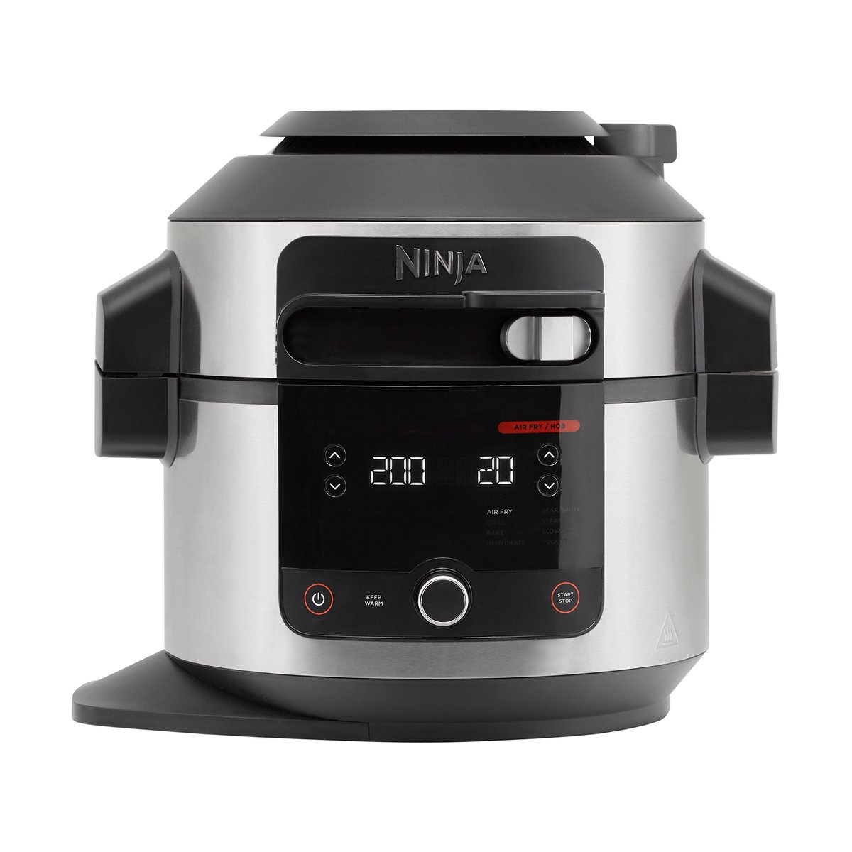 Ninja Ninja Foodi OL550 11-in-1 ONE-Lid Multikocher 6 L Edelstahl