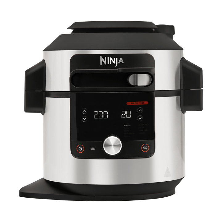 Ninja Foodi OL650 12-in-1 ONE-Lid Multikocher 7,5 L - Edelstahl - Ninja