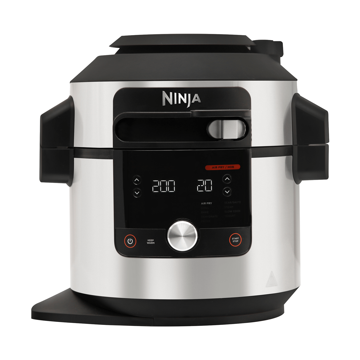 Ninja Ninja Foodi OL650 12-in-1 ONE-Lid Multikocher 7,5 L Edelstahl