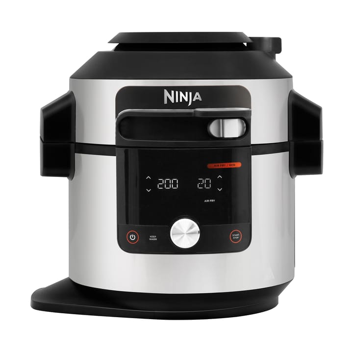 Ninja Foodi OL750 14-in-1 ONE-Lid Multikocher 7,5 L - Edelstahl - Ninja