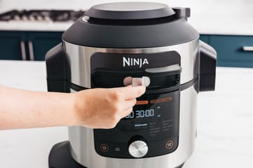 Ninja Foodi OL750 14-in-1 ONE-Lid Multikocher 7,5 L - Edelstahl - Ninja