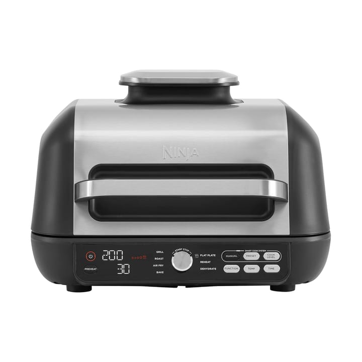 Ninja Foodi Pro AG651 Elektrogrill & Heißluftfritteuse 7-in-1 - Schwarz - Ninja