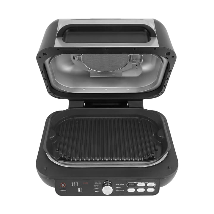 Ninja Foodi Pro AG651 Elektrogrill & Heißluftfritteuse 7-in-1, Schwarz Ninja