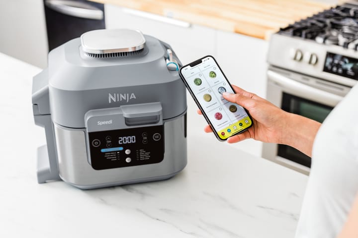 Ninja Speedi ON400 airfryer/multicooker 5,7 L, Grau Ninja