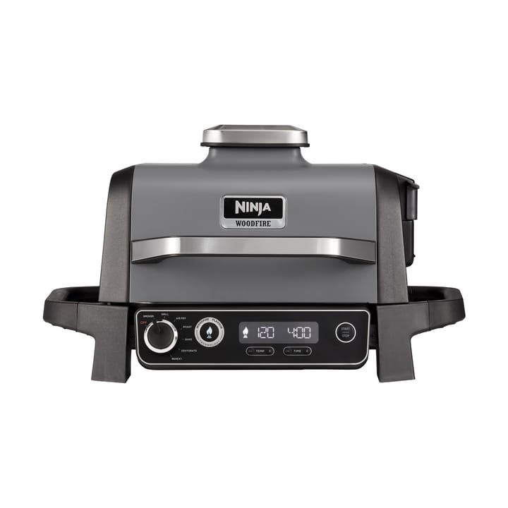 Ninja Woodfire OG701 7-in-1 Elektrogrill 46x46 cm - Schwarz - Ninja