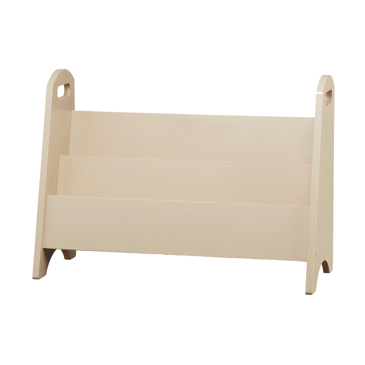 Nofred Book holder Bücherregal für Kinder Beige