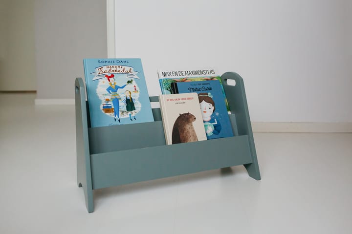 Book holder Bücherregal für Kinder - Olivgrün - Nofred
