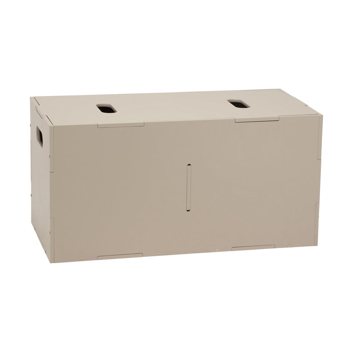 Nofred Cube Long Aufbewahrungsbox Beige