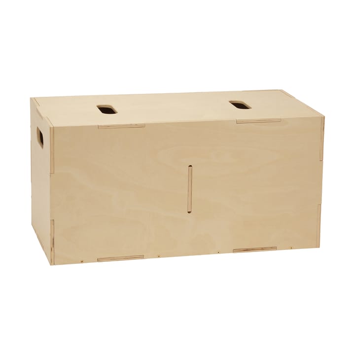 Cube Long Aufbewahrungsbox - Birke - Nofred