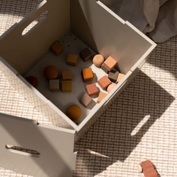 Cube Storage Aufbewahrungsbox - Beige - Nofred