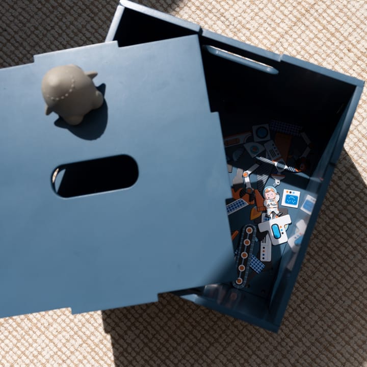 Cube Storage Aufbewahrungsbox - Blau - Nofred