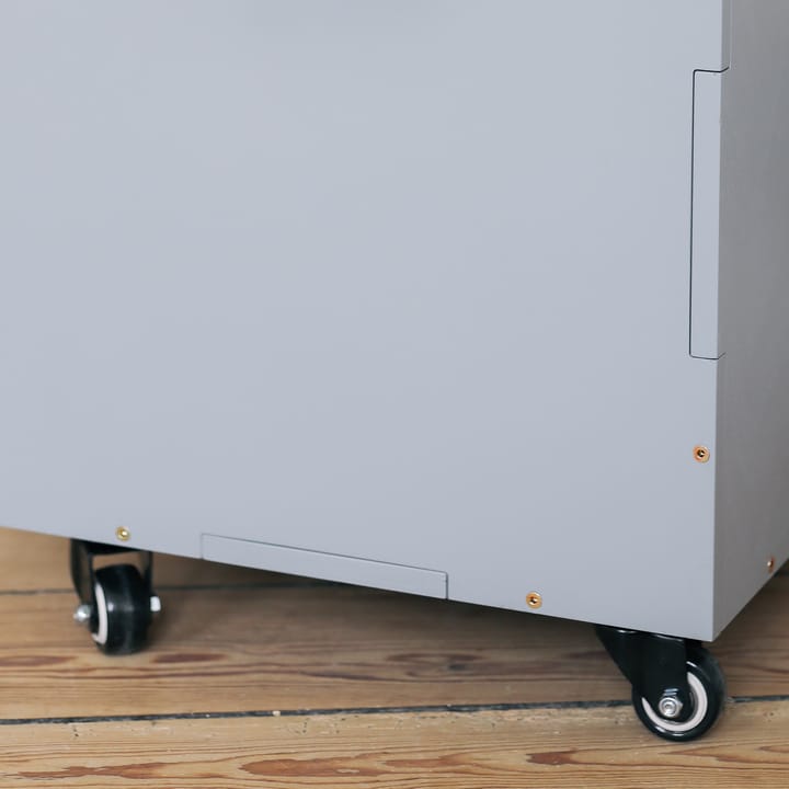 Cube Storage Räder für Aufbewahrungsbox 4er-Pack - Schwarz - Nofred