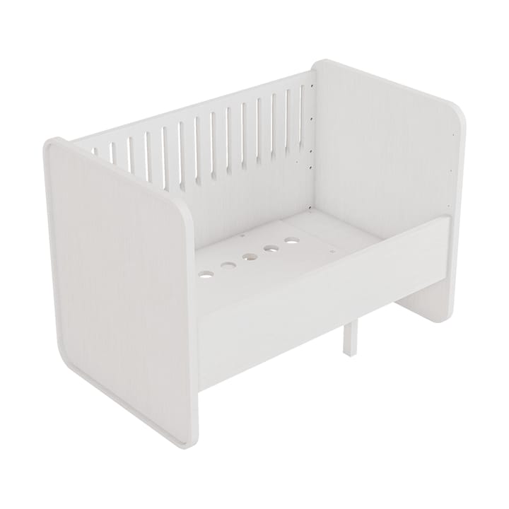 Form Baby- und Juniorbett 166x77,5x87 cm, Eiche Nofred