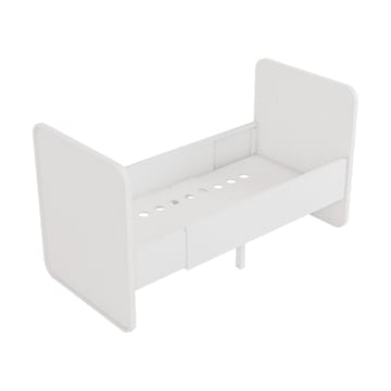 Form Baby- und Juniorbett 166x77,5x87 cm - Eiche - Nofred