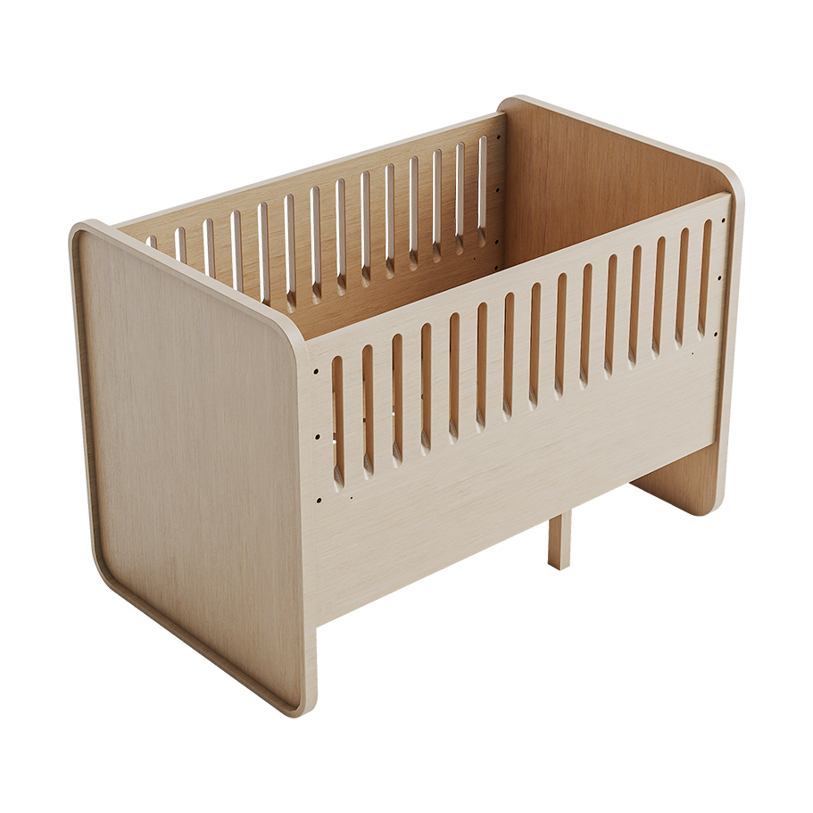 Nofred Form Baby- und Juniorbett 166x77,5x87 cm Weiß