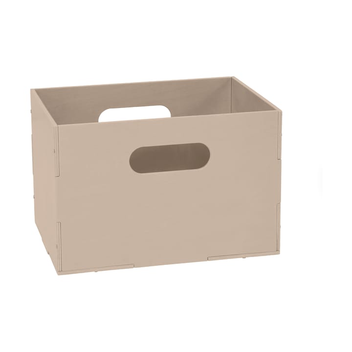 Kiddo Box Aufbewahrungsbox - Beige - Nofred