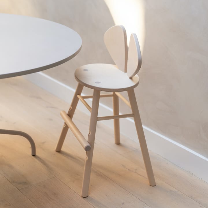 Mouse Chair Junior Stuhl, Birke Nofred