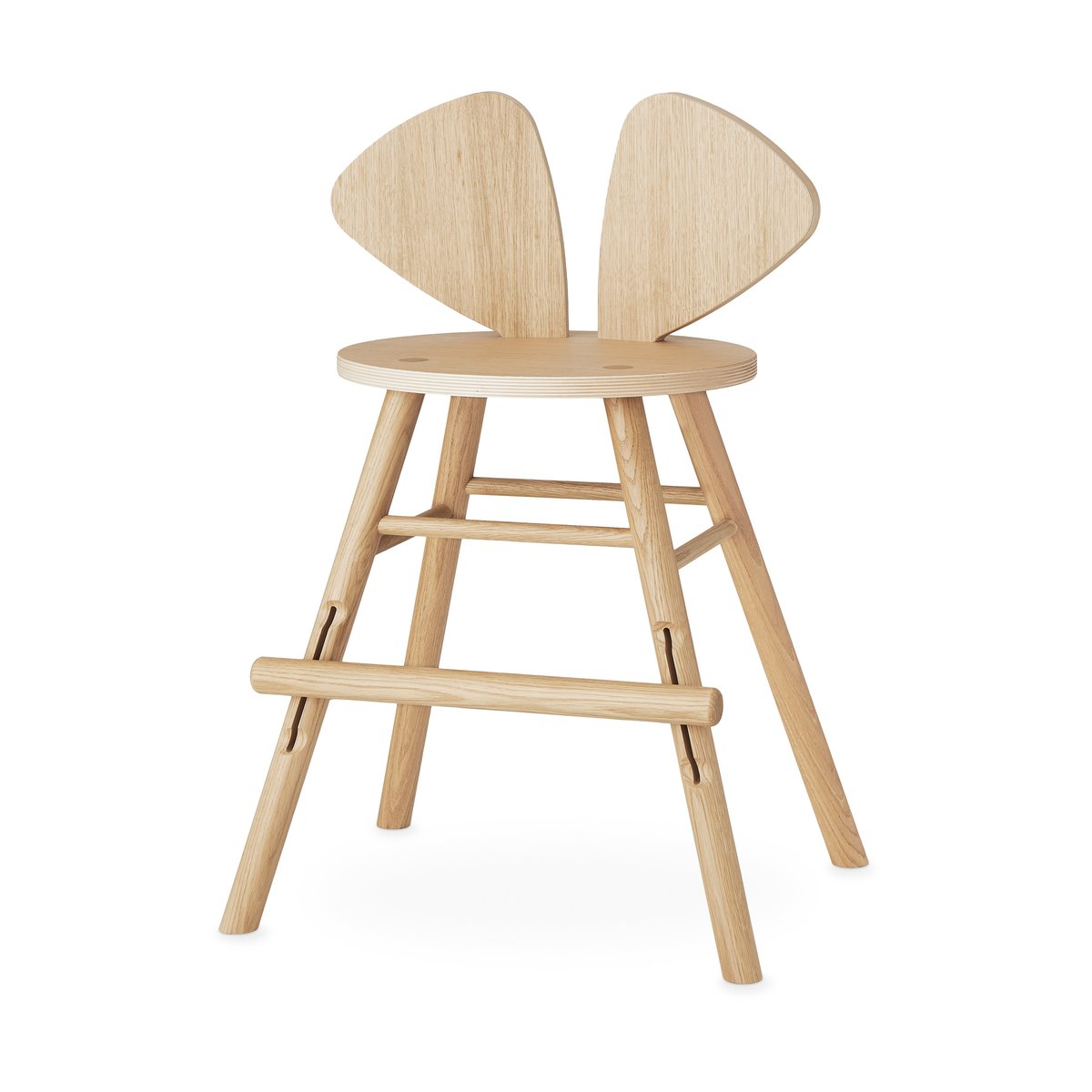 Nofred Mouse Chair Junior Stuhl Eiche