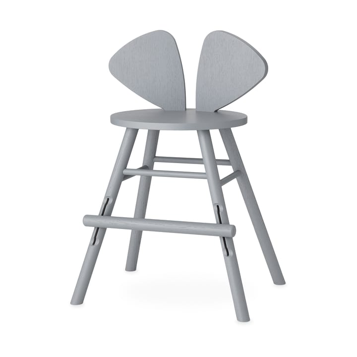Mouse Chair Junior Stuhl - Grau - Nofred