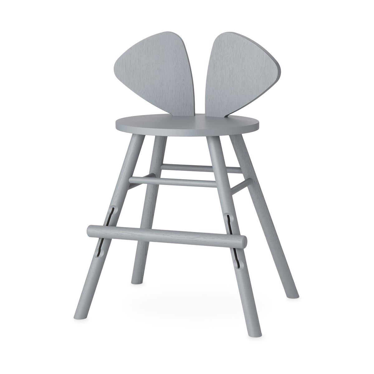 Nofred Mouse Chair Junior Stuhl Grau