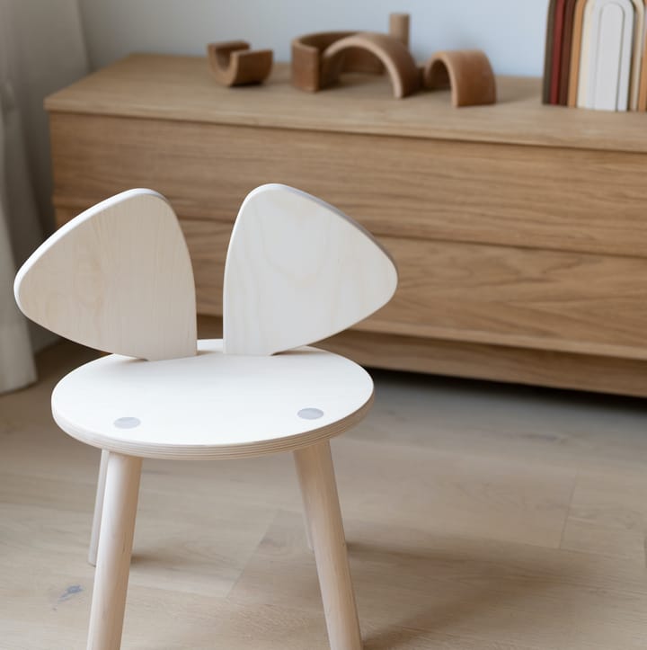 Mouse Chair Kinderstuhl, Birke Nofred