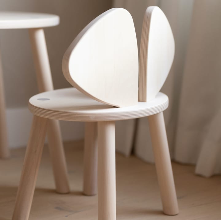 Mouse Chair Kinderstuhl, Birke Nofred