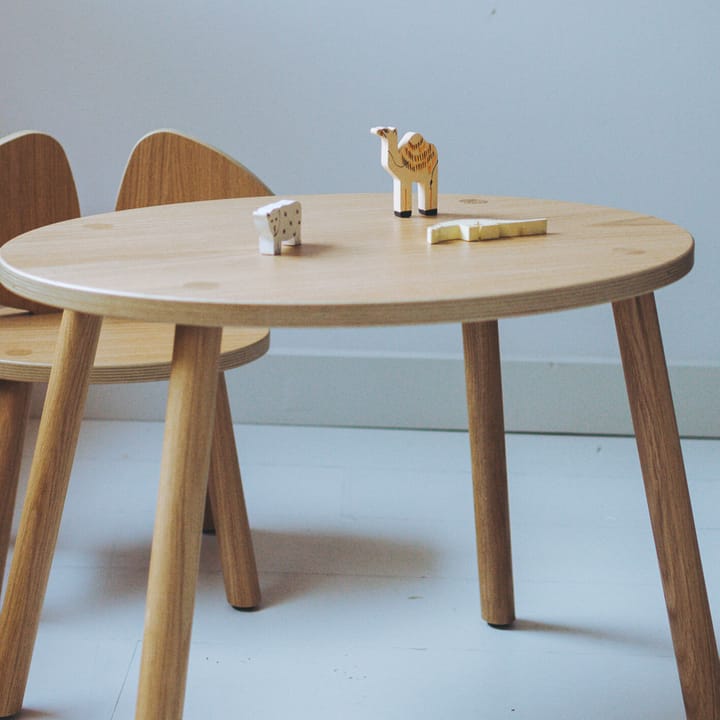 Mouse Table Kindertisch - Eiche - Nofred