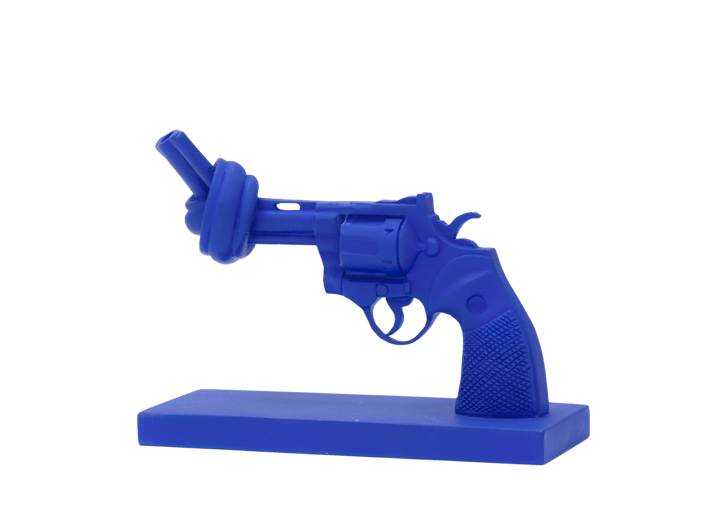 Cobolt blue 19 cm - Blau - Non Violence