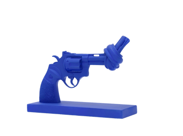 Cobolt blue 19 cm - Blau - Non Violence