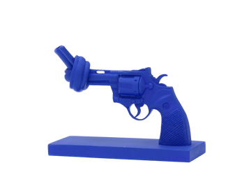 Cobolt blue 30 cm - Blau - Non Violence