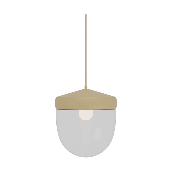 Pan Pendelleuchte klar 30 cm, Beige-Hellbeige Noon