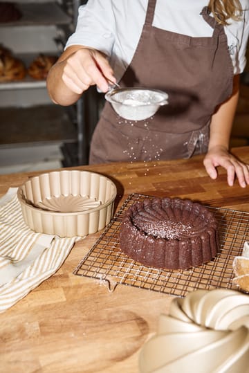 Nordwik Daisy Kuchenform antihaftbeschichtet - Gold - Nordwik